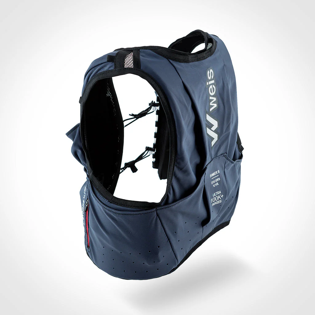WEIS MOCHILA CHALECO SIMER II 10 L GRIS PLOMO - Imagen 5