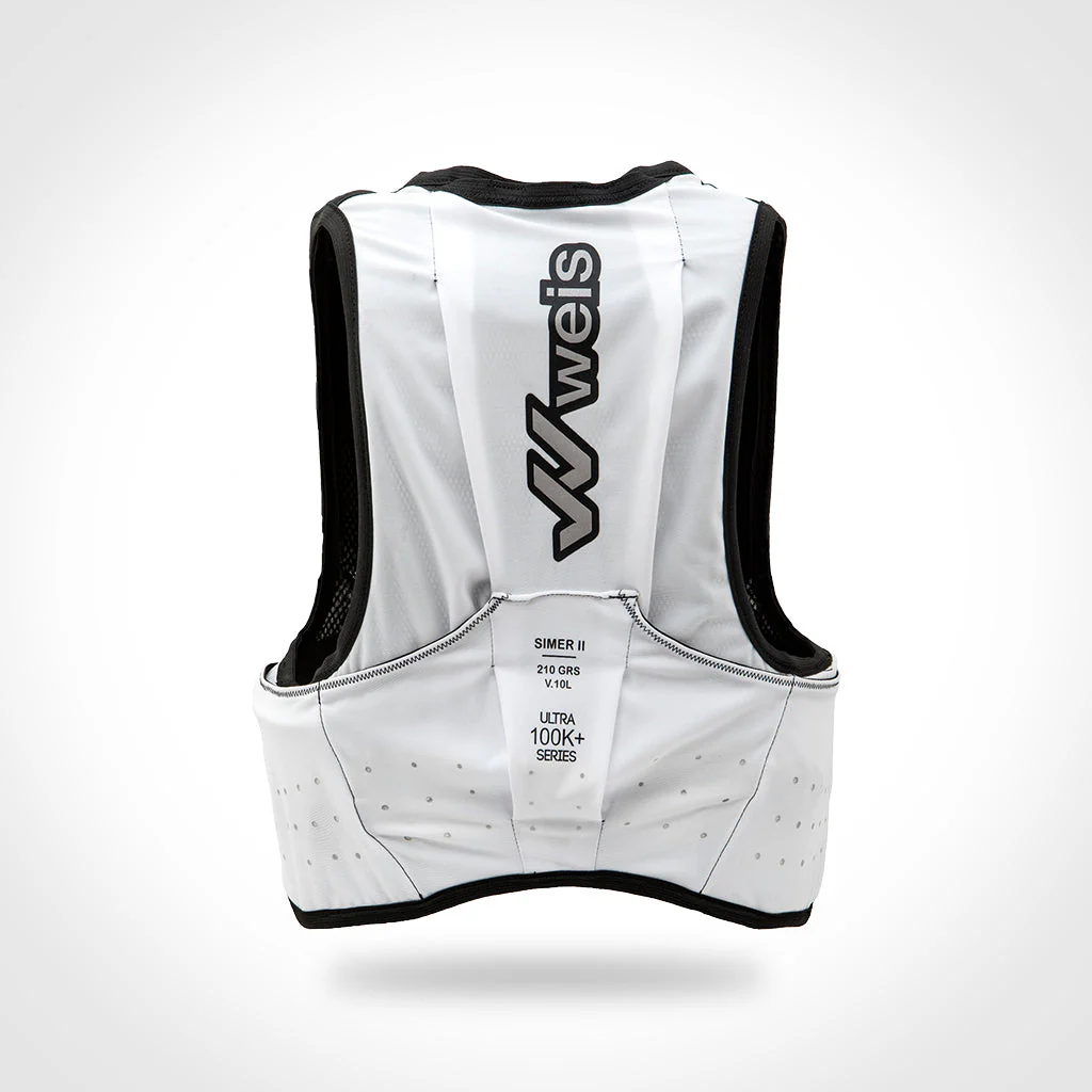 WEIS MOCHILA CHALECO SIMER II 10 L BLANCO