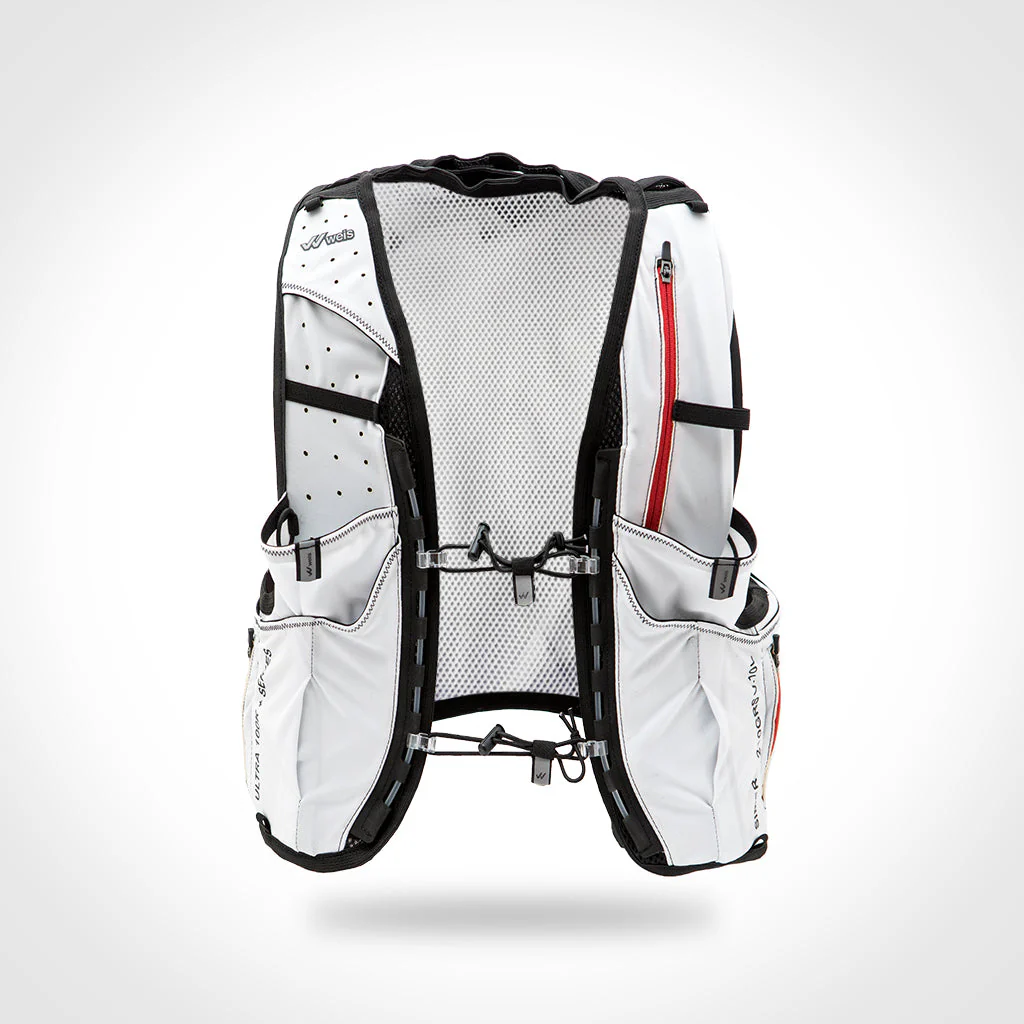 WEIS MOCHILA CHALECO SIMER II 10 L BLANCO - Imagen 2