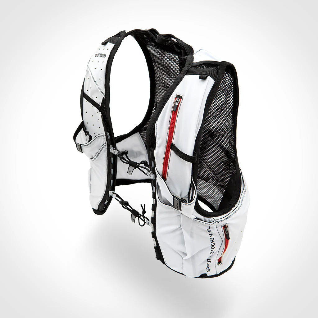 WEIS MOCHILA CHALECO SIMER II 10 L BLANCO - Imagen 3