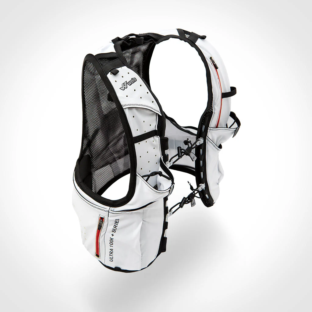 WEIS MOCHILA CHALECO SIMER II 10 L BLANCO - Imagen 4