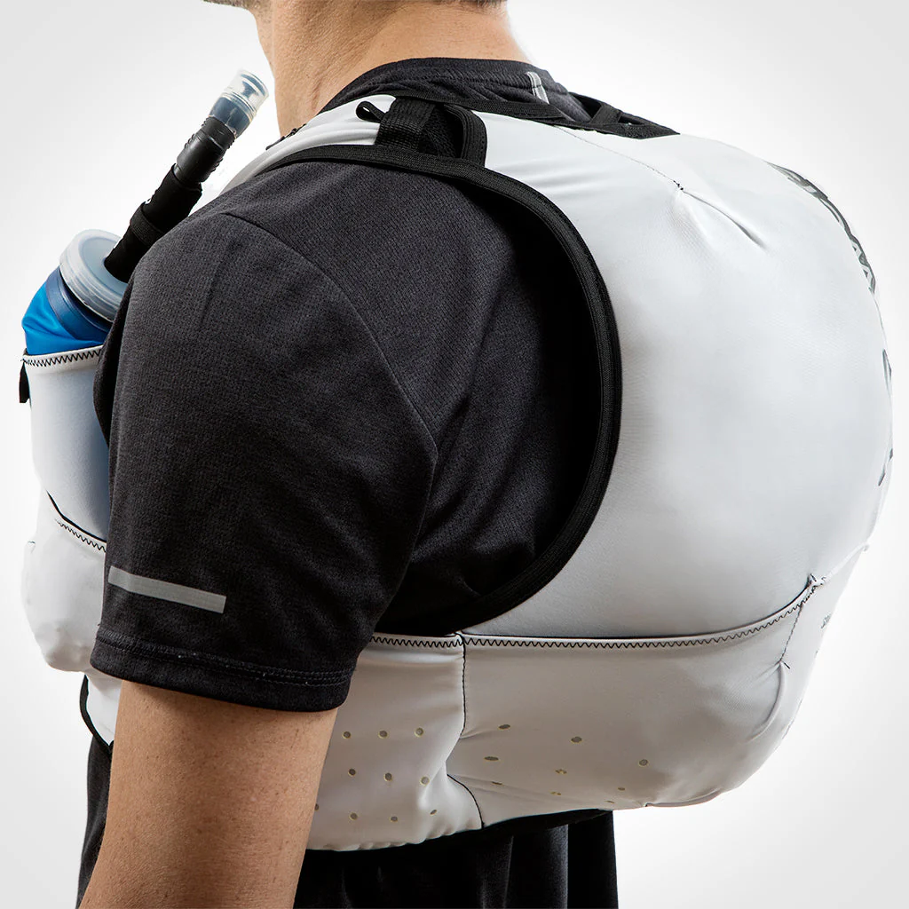 WEIS MOCHILA CHALECO SIMER II 10 L BLANCO - Imagen 5