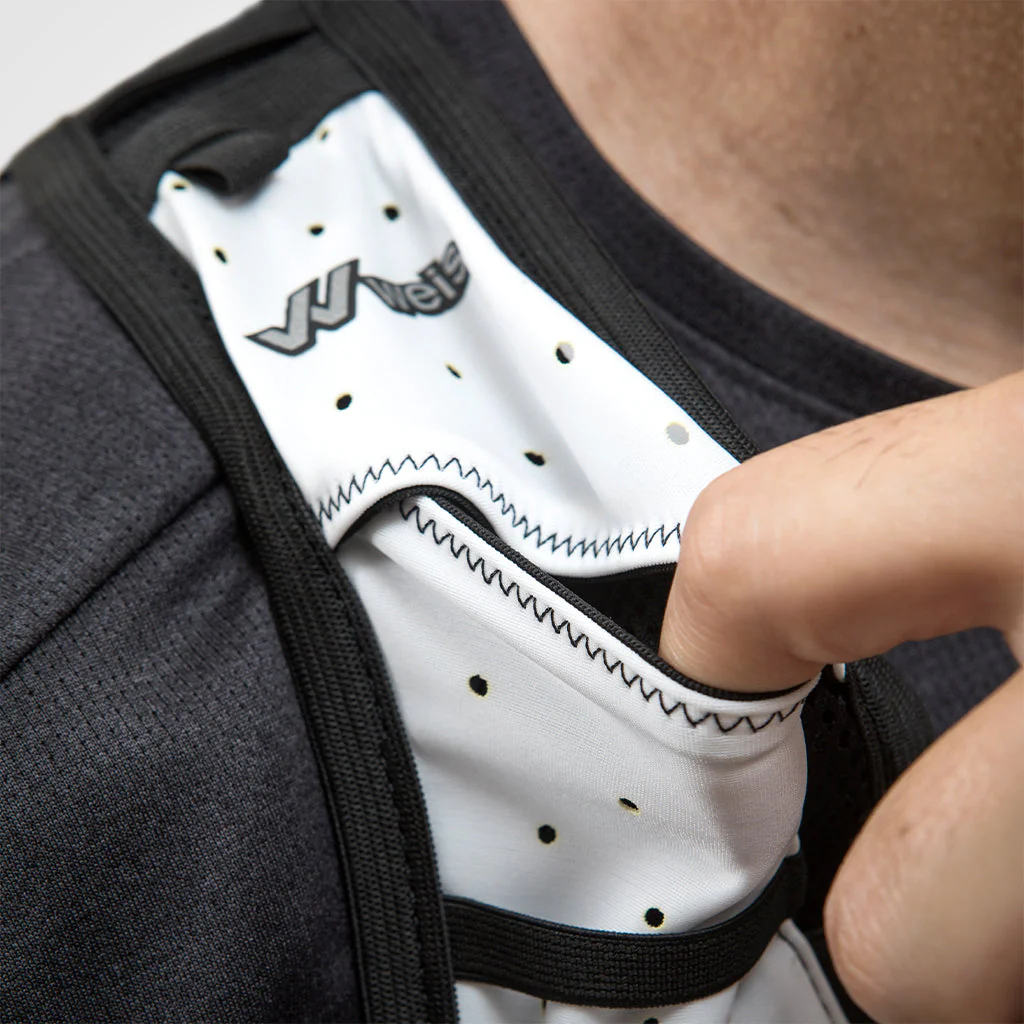 WEIS MOCHILA CHALECO SIMER II 10 L BLANCO - Imagen 7