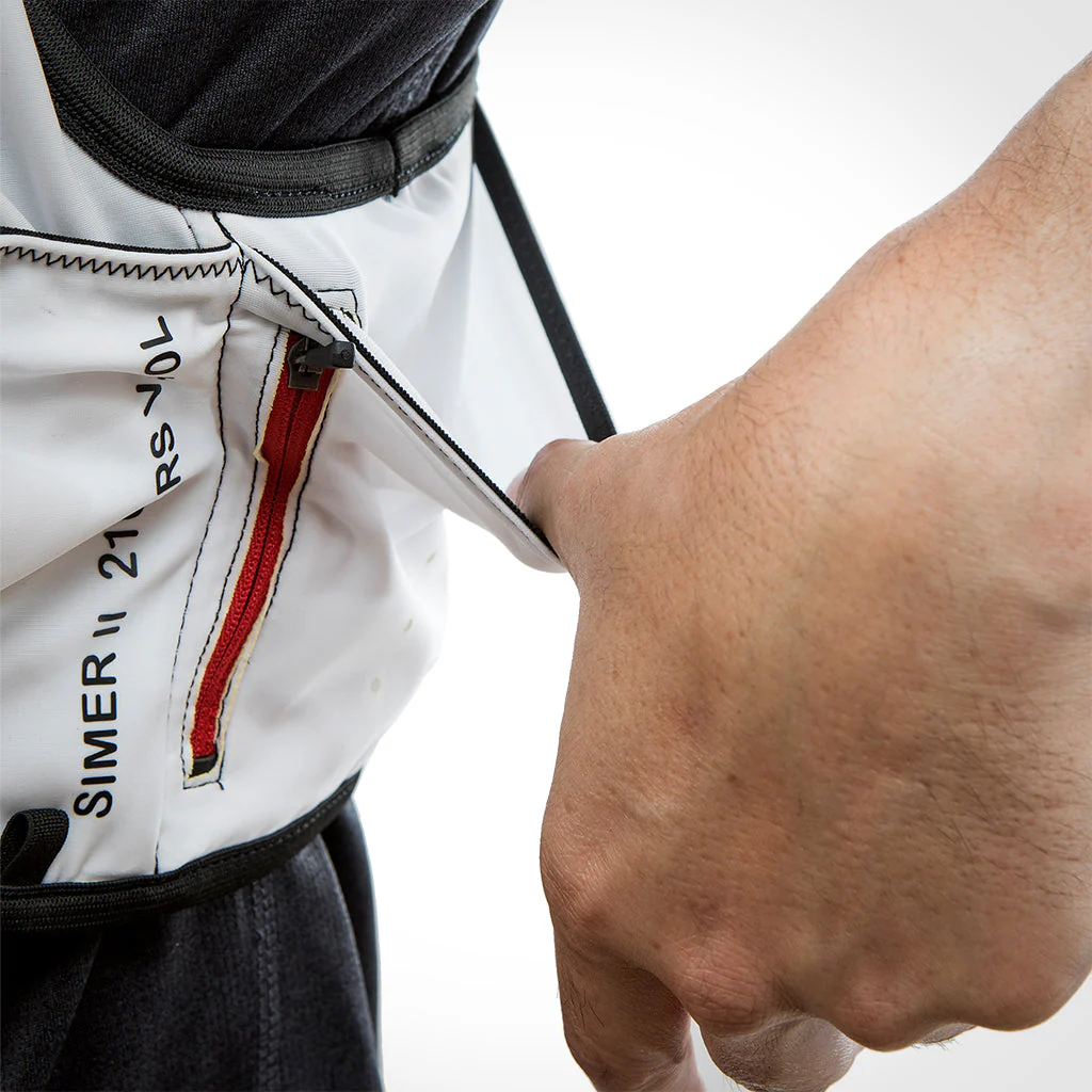 WEIS MOCHILA CHALECO SIMER II 10 L BLANCO - Imagen 11