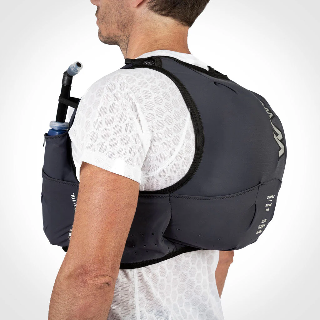 WEIS MOCHILA CHALECO SIMER II 10 L GRIS PLOMO - Imagen 8