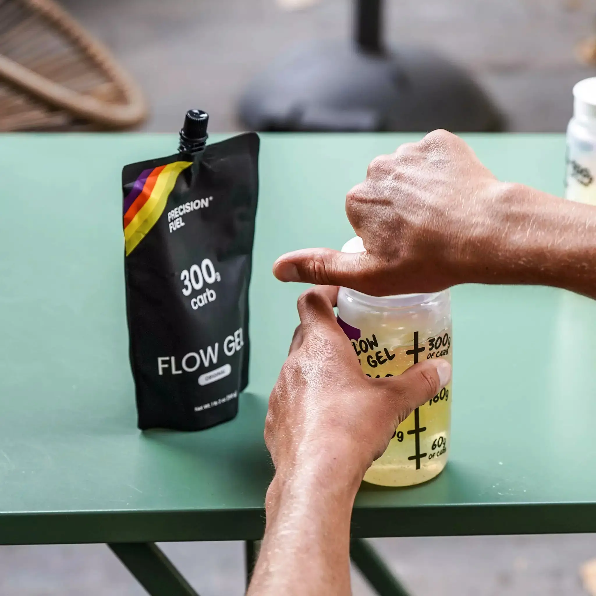 PRECISION FUEL AND HYDRATION GEL ENERGÉTICO PF 300 FLOW - Imagen 3