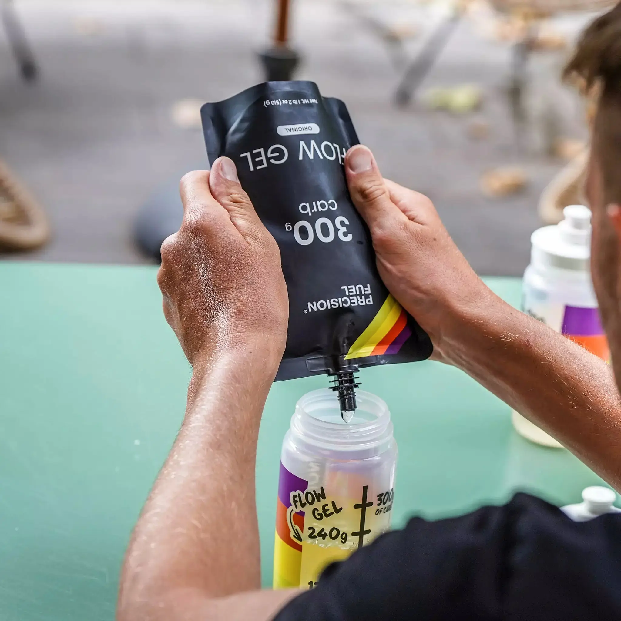 PRECISION FUEL AND HYDRATION GEL ENERGÉTICO PF 300 FLOW - Imagen 2
