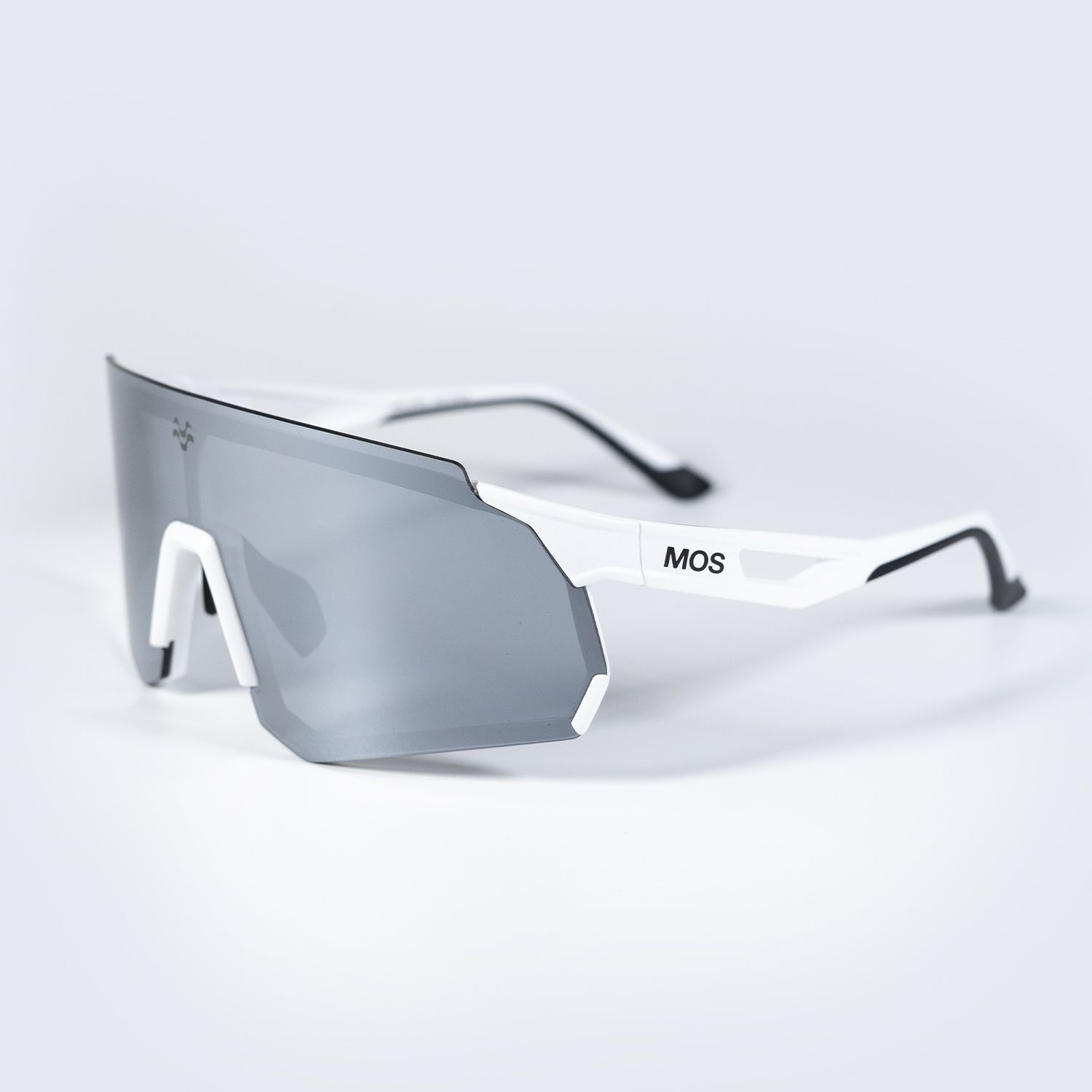 MOS EYEWEAR GAFAS DE SOL DEPORTIVAS MENORCA ALL WHITE - Imagen 3
