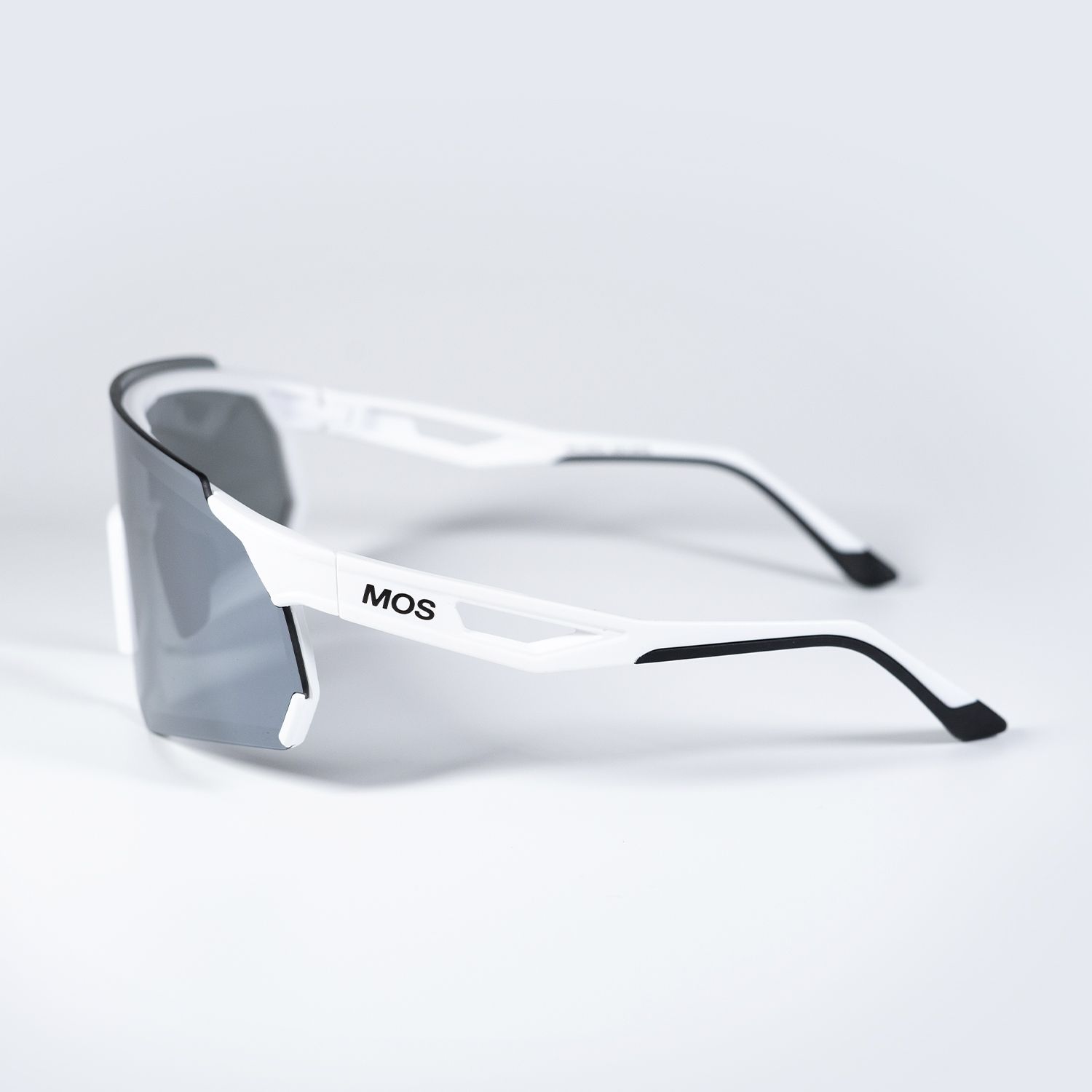 MOS EYEWEAR GAFAS DE SOL DEPORTIVAS MENORCA ALL WHITE - Imagen 2