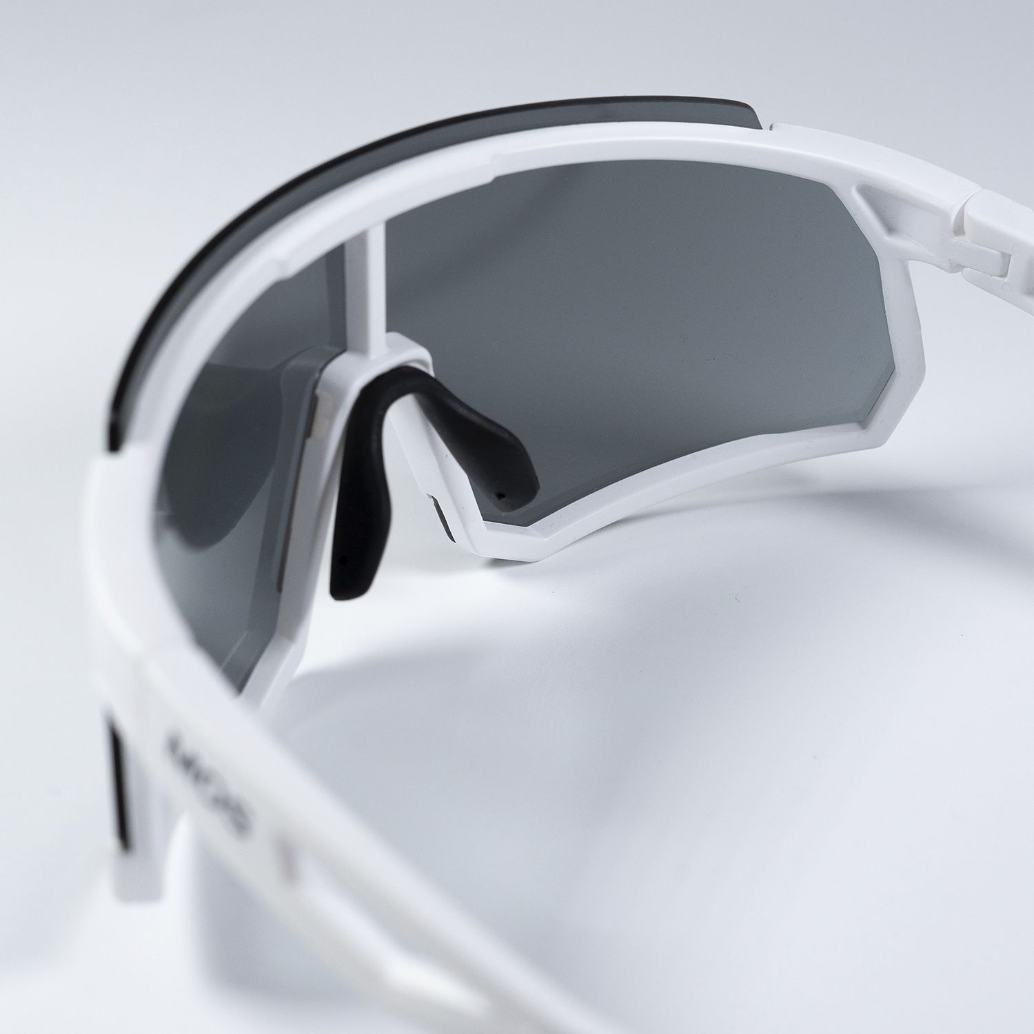 MOS EYEWEAR GAFAS DE SOL DEPORTIVAS MENORCA ALL WHITE - Imagen 5