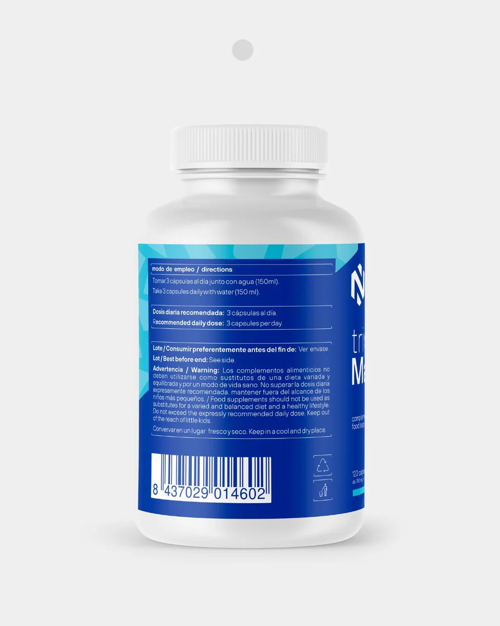 NUTRINOVEX TRIPLE MAGNESIO - Imagen 3