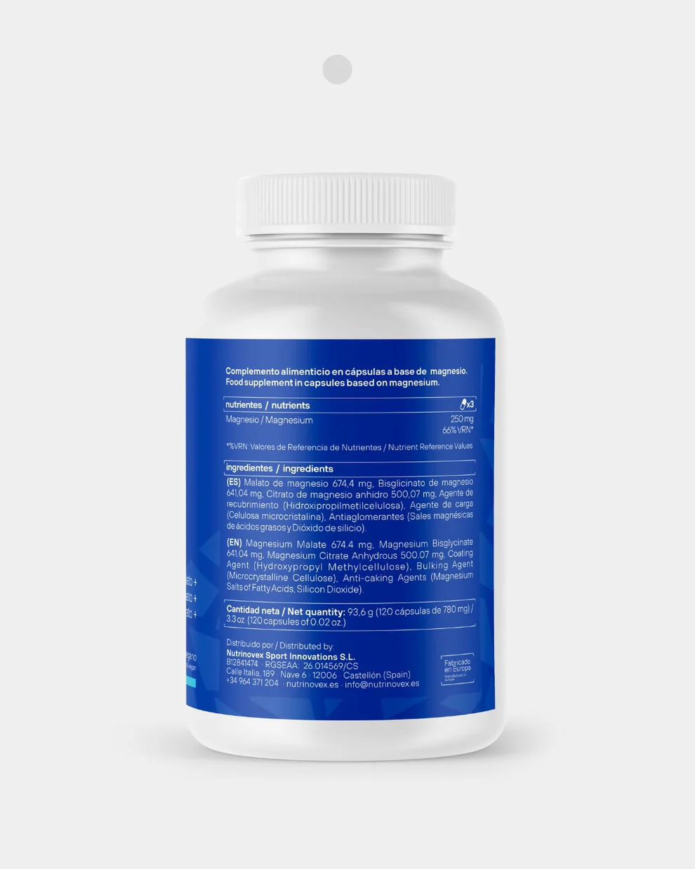 NUTRINOVEX TRIPLE MAGNESIO - Imagen 2