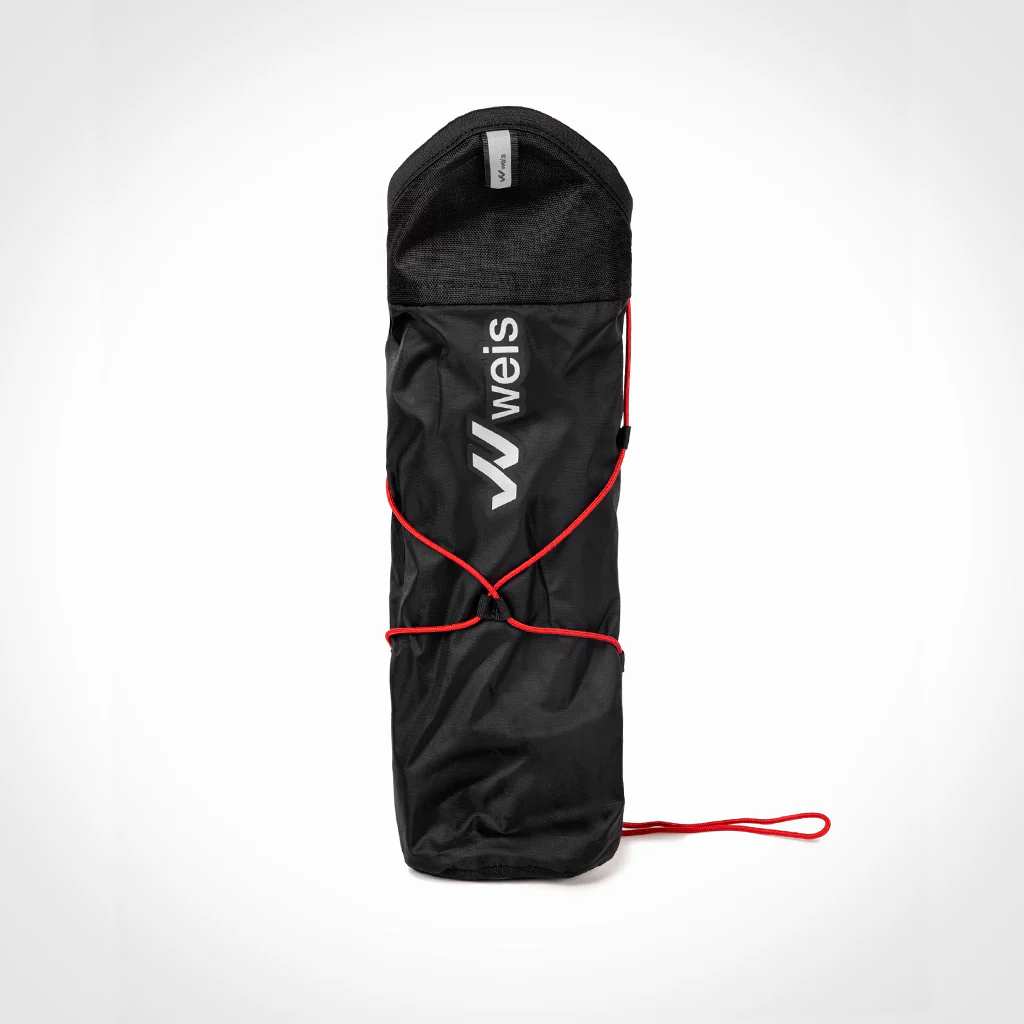 WEIS CARCAJ PORTABASTONES NEGRO/ROJO