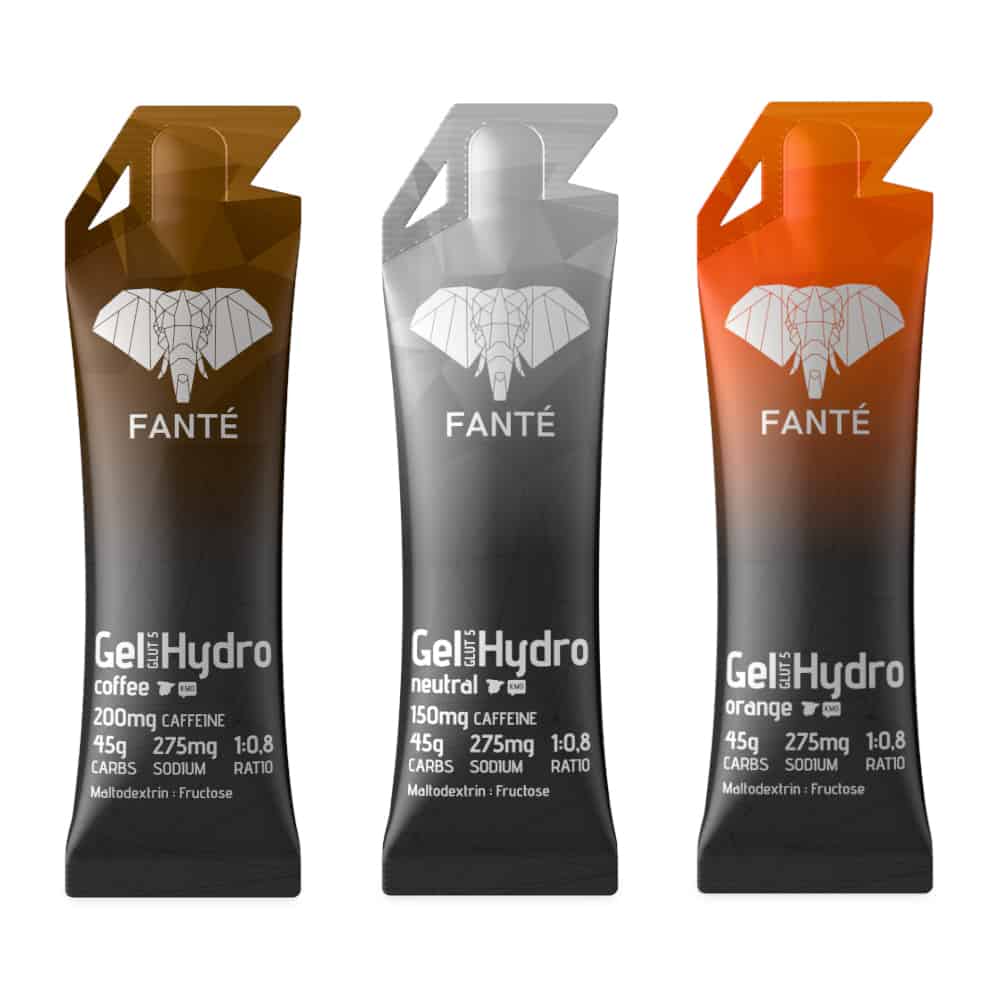 FANT&Eacute; GEL ENERGETICO HYDRO 45