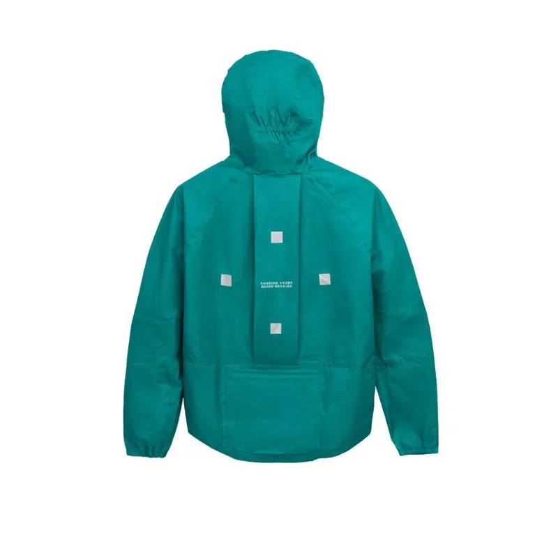 RUMM CHAQUETA IMPERMEABLE LOVESHELL 15K TURQUOISE - Imagen 2