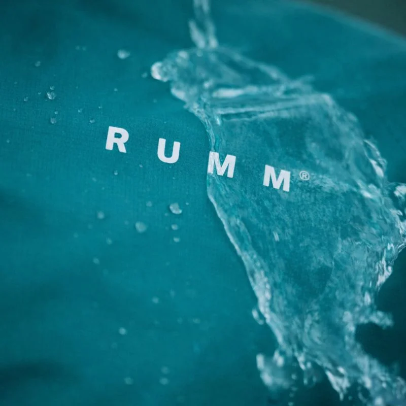 RUMM CHAQUETA IMPERMEABLE LOVESHELL 15K TURQUOISE - Imagen 4