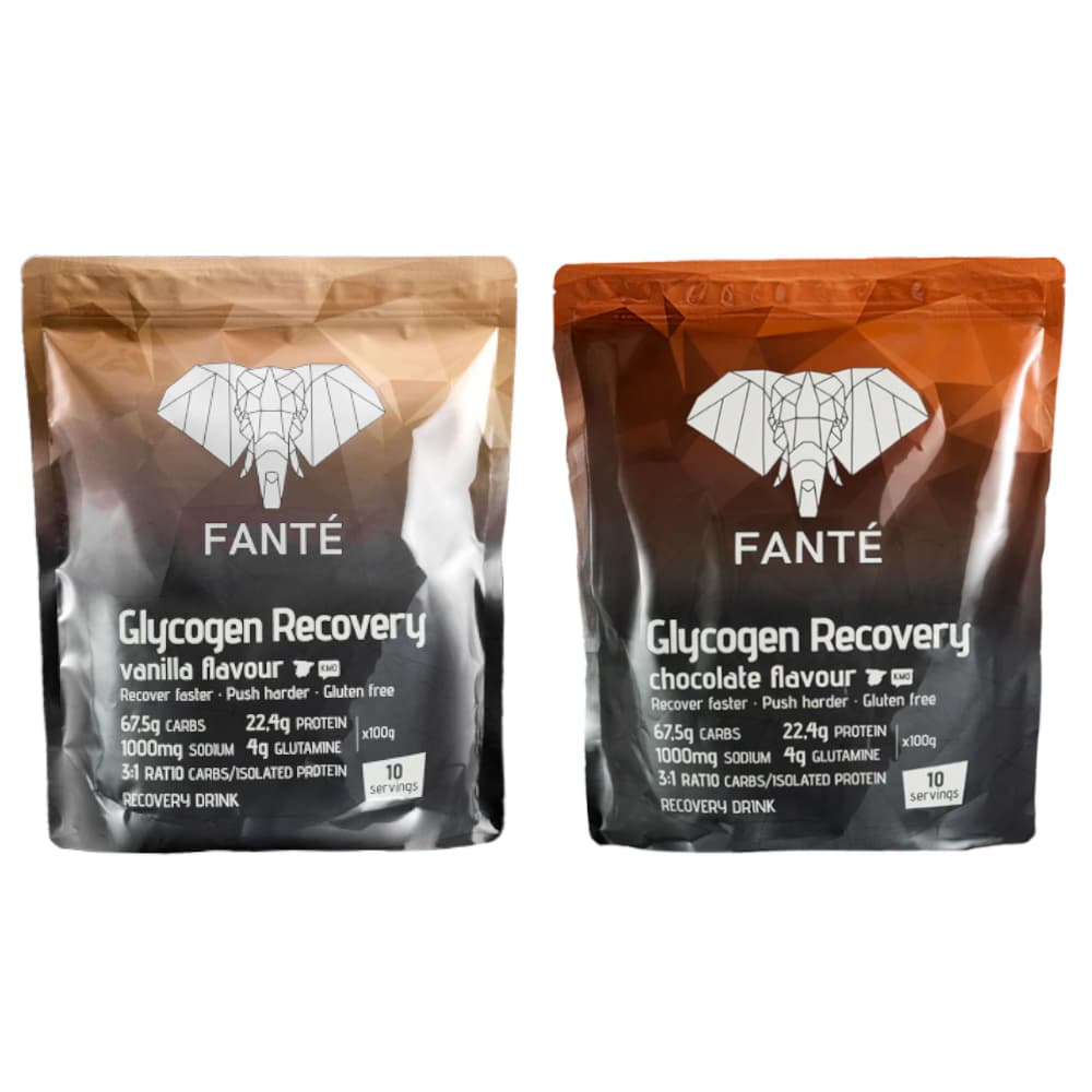 FANTÉ RECUPERADOR MUSCULAR GLYCOGEN