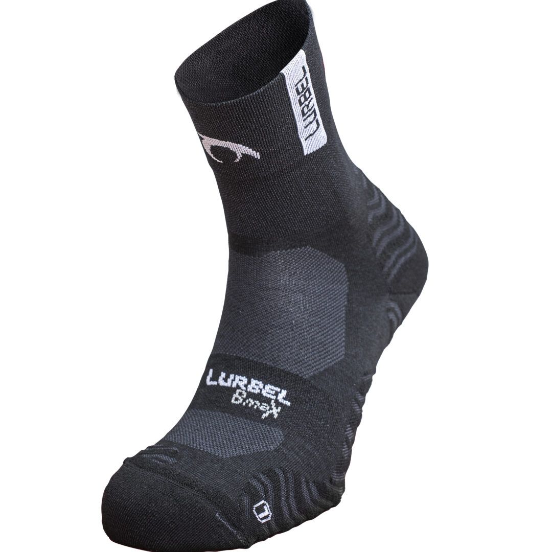 LURBEL CALCETIN RUNNING STONE PRO FOUR SWS NEGRO