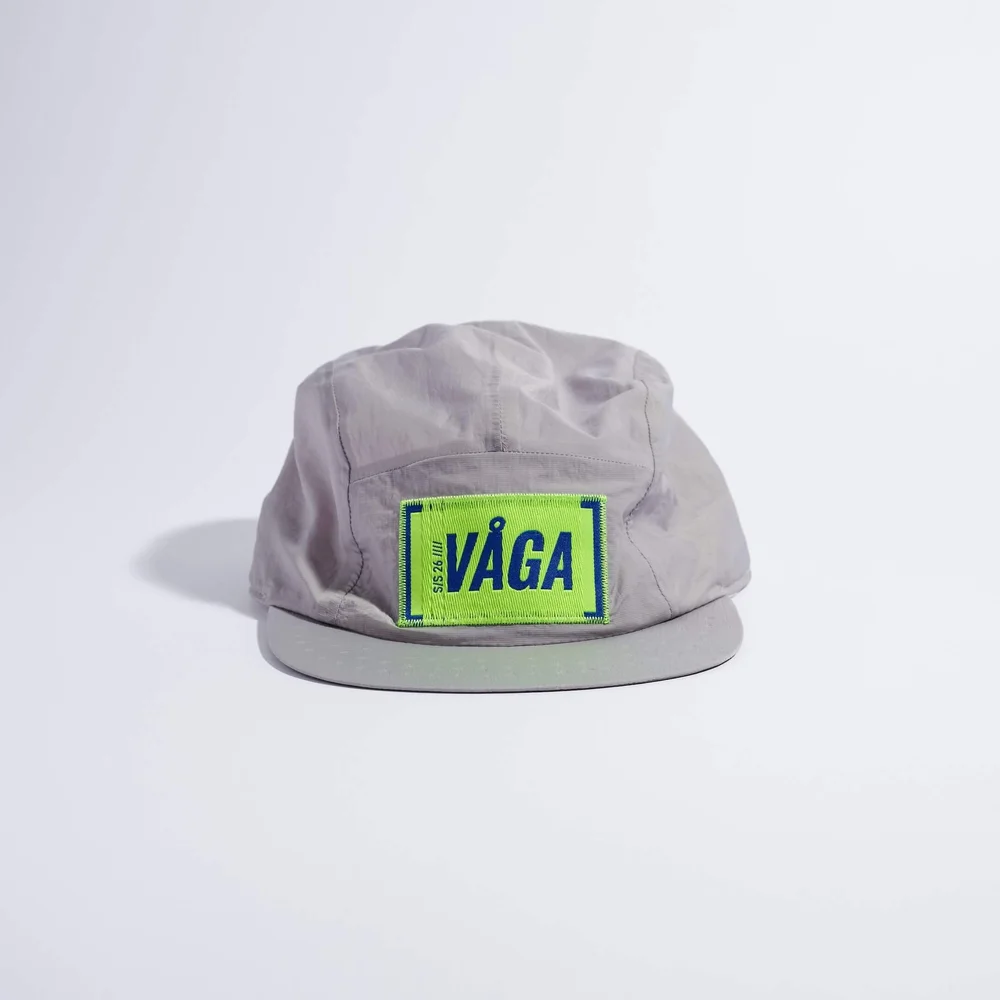 VÅGA GORRA DEPORTIVA FEATHER EDGE GREY