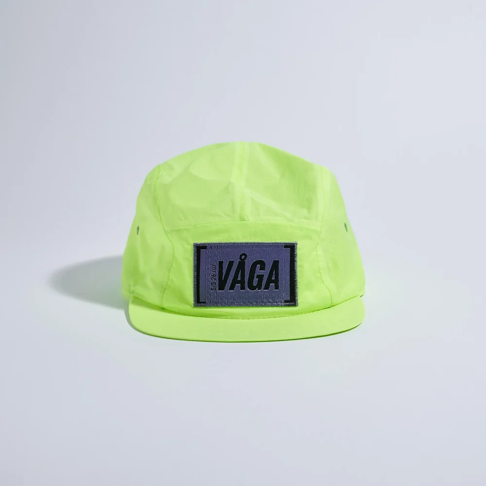 VÅGA GORRA DEPORTIVA FEATHER EDGE NEON YELLOW