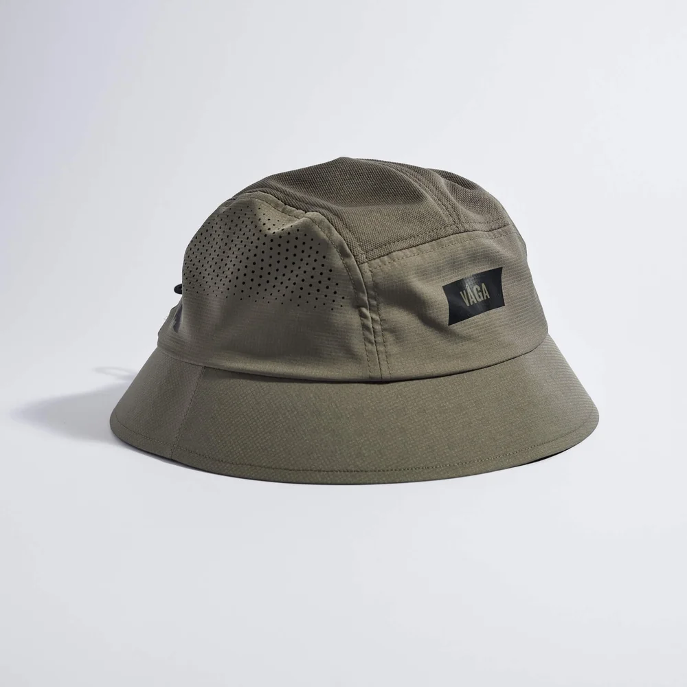 VÅGA SOMBRERO DEPORTIVA FEATHER BUCKET TAUPE - Imagen 2