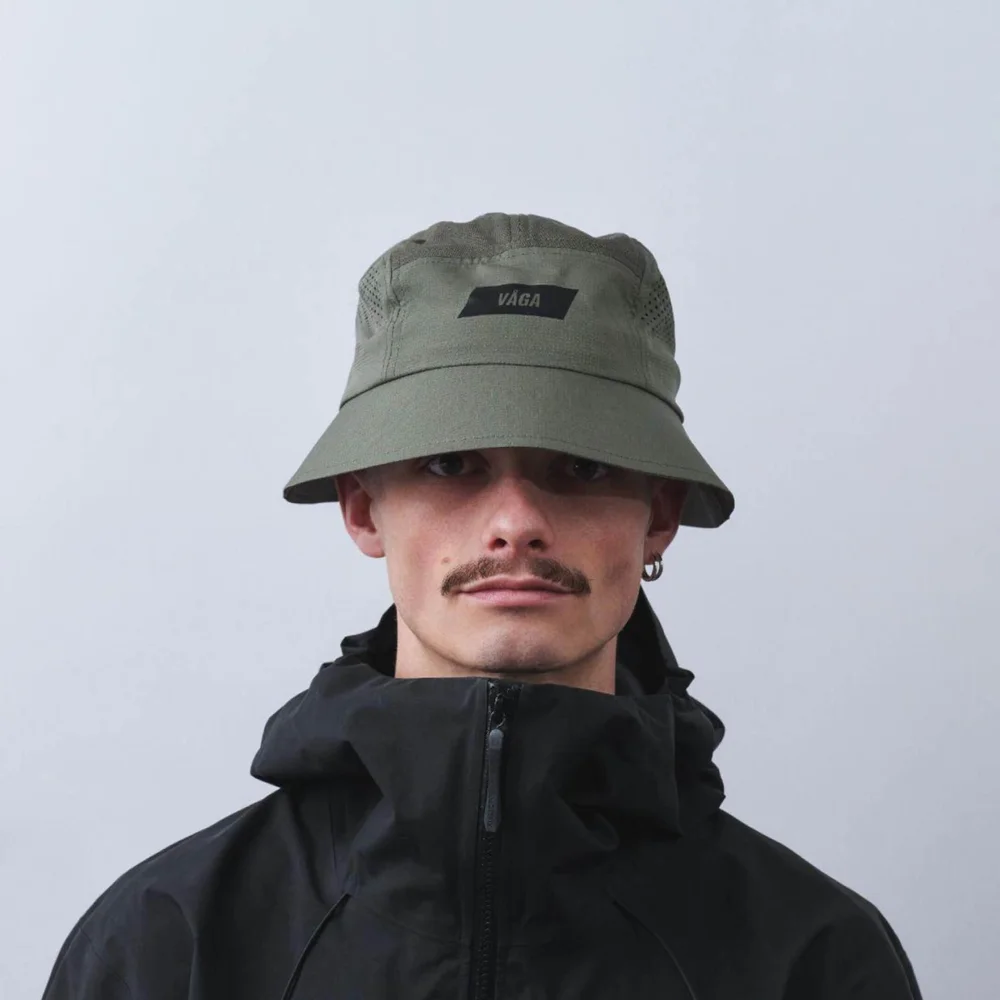 VÅGA SOMBRERO DEPORTIVA FEATHER BUCKET TAUPE - Imagen 5