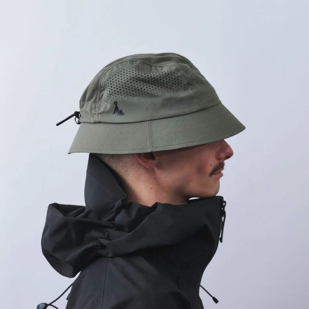 VÅGA SOMBRERO DEPORTIVA FEATHER BUCKET TAUPE - Imagen 3