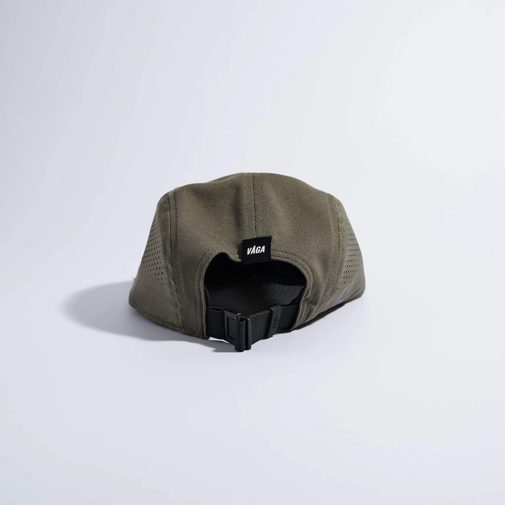 VÅGA GORRA DEPORTIVA FEATHER RACING TAUPE - Imagen 6