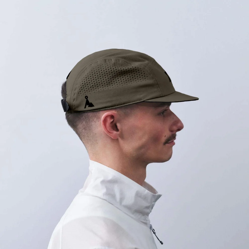VÅGA GORRA DEPORTIVA FEATHER RACING TAUPE - Imagen 3