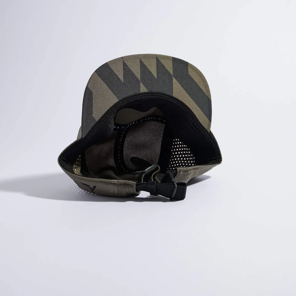 VÅGA GORRA DEPORTIVA FEATHER RACING TAUPE - Imagen 4