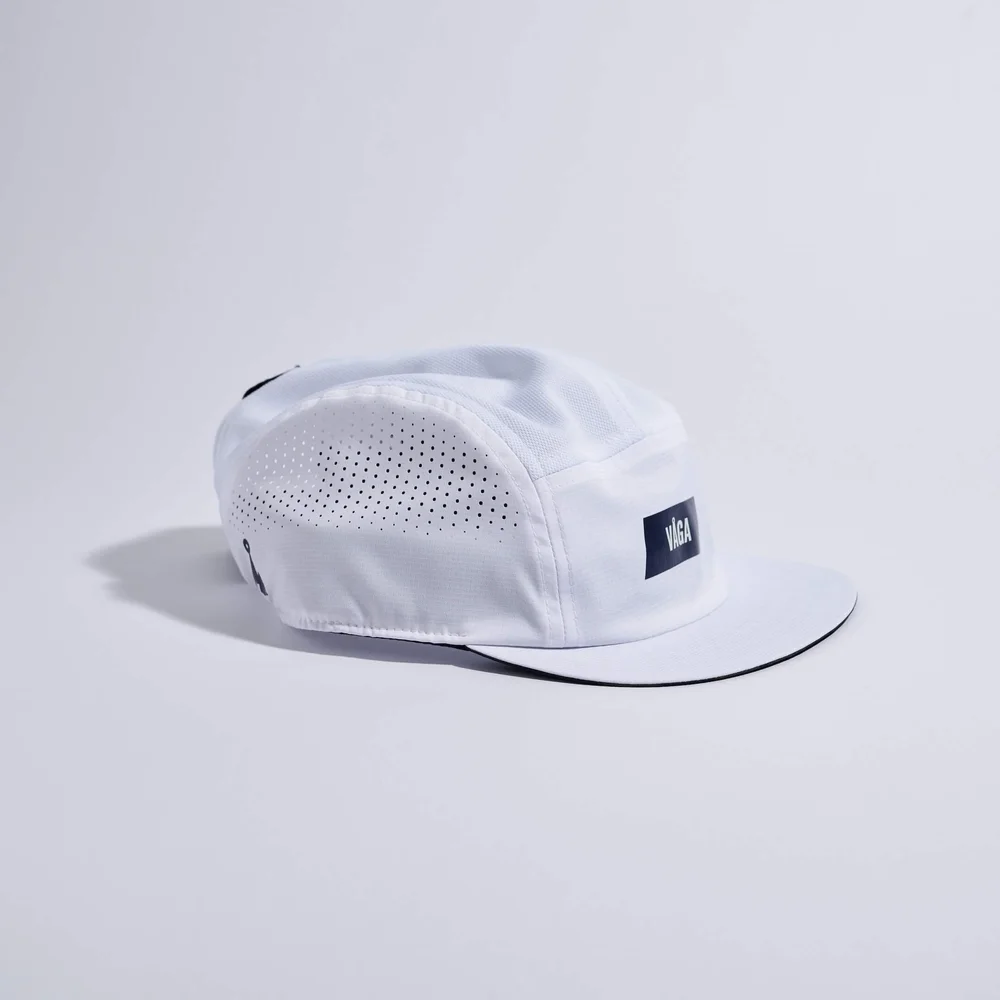 VÅGA GORRA DEPORTIVA FEATHER RACING WHITE - Imagen 2