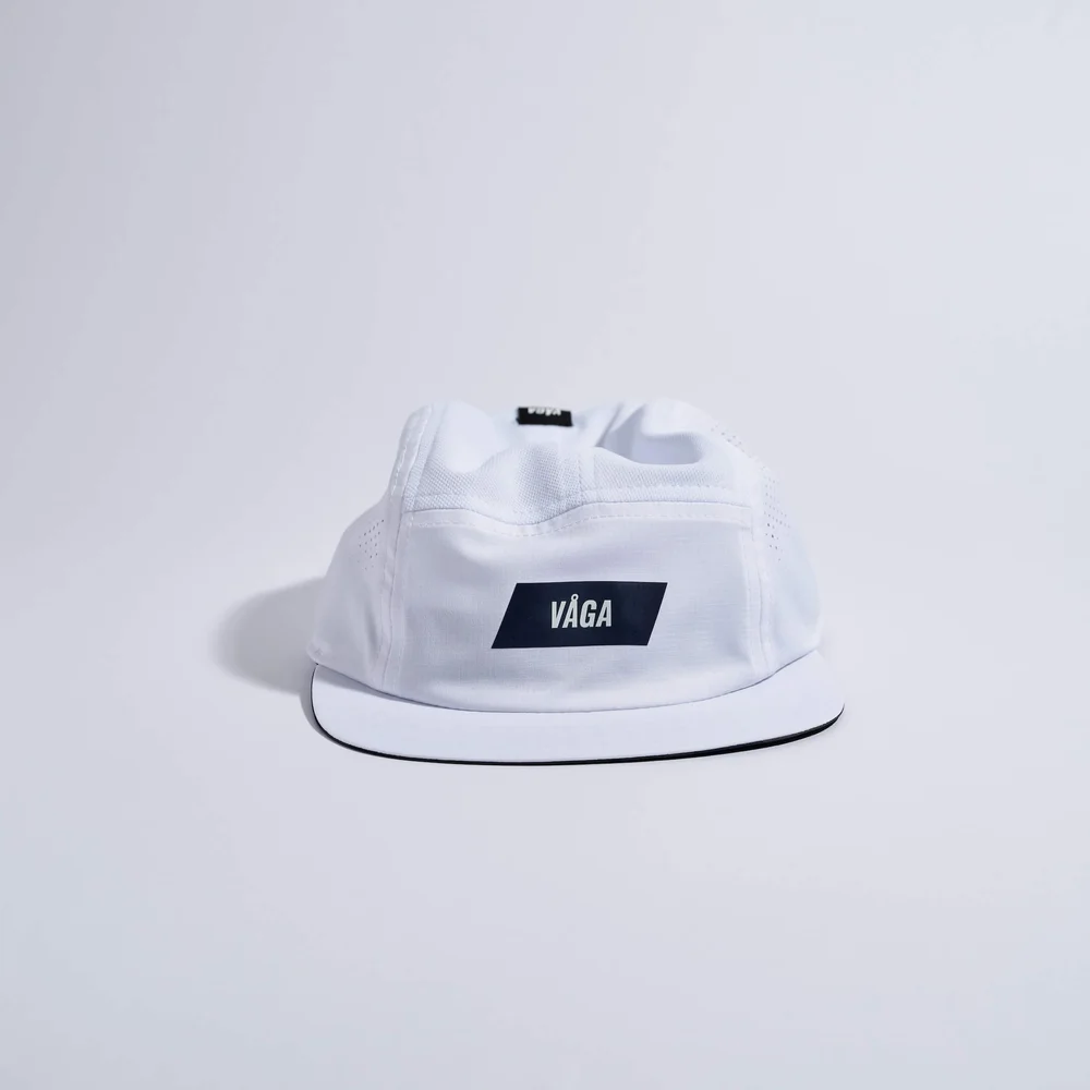 VÅGA GORRA DEPORTIVA FEATHER RACING WHITE