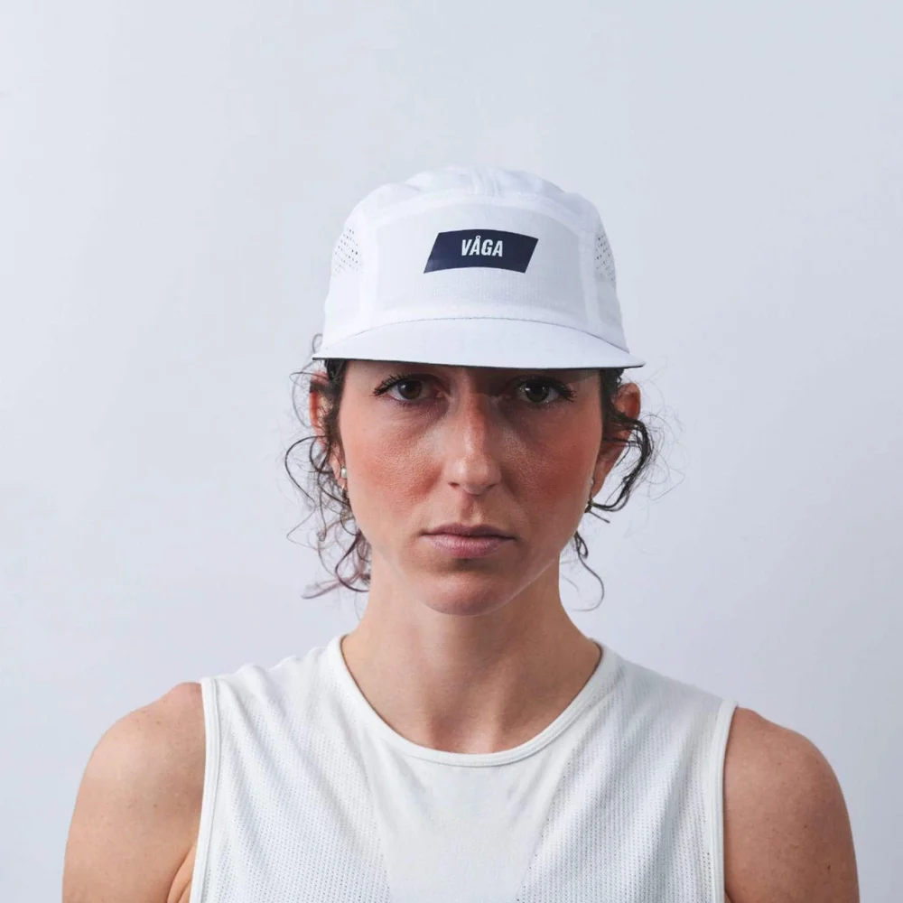 VÅGA GORRA DEPORTIVA FEATHER RACING WHITE - Imagen 5