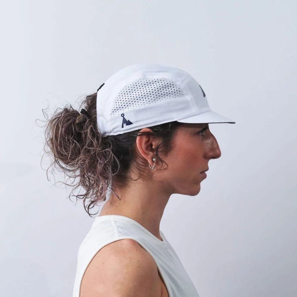 VÅGA GORRA DEPORTIVA FEATHER RACING WHITE - Imagen 3