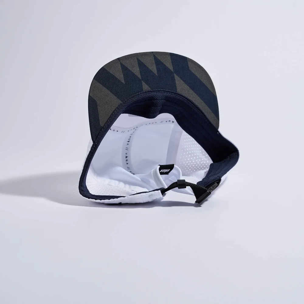 VÅGA GORRA DEPORTIVA FEATHER RACING WHITE - Imagen 4