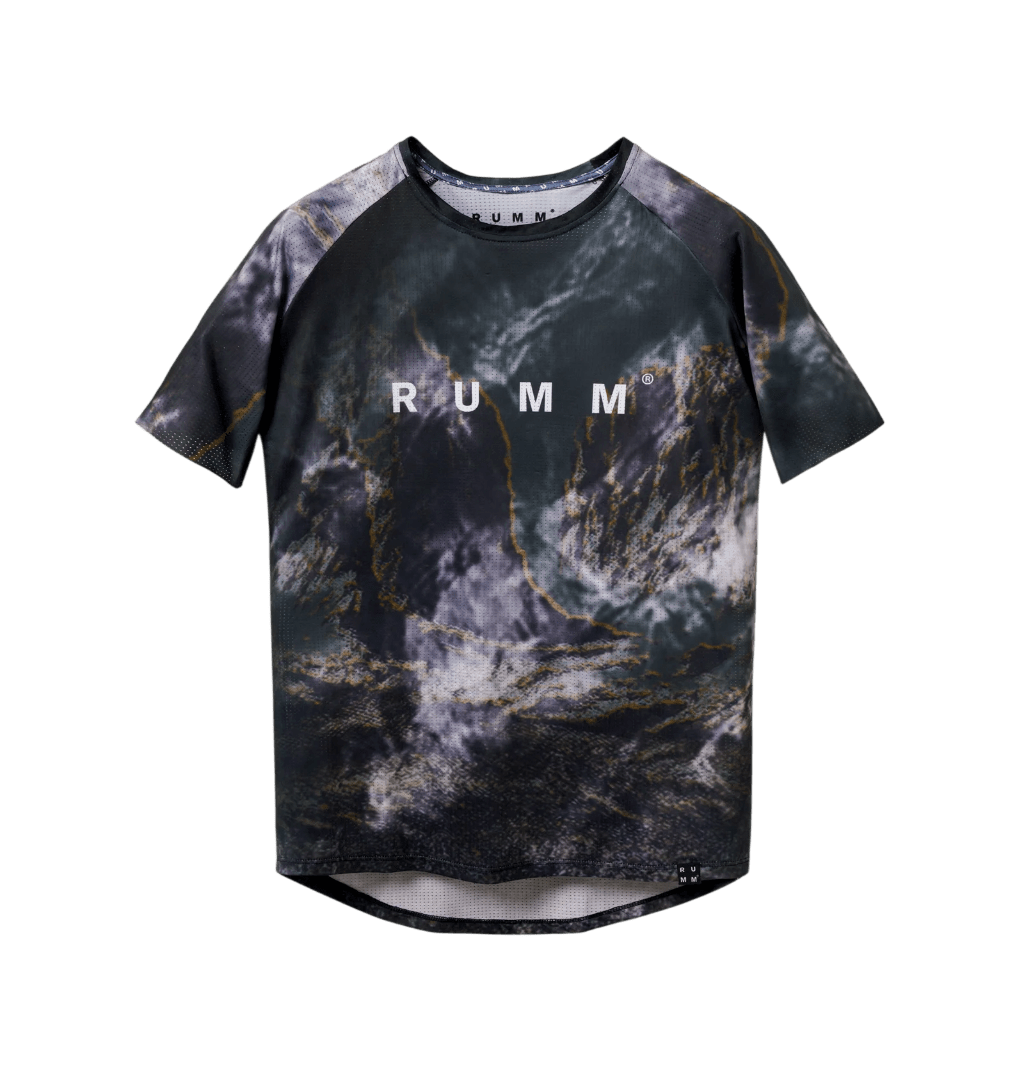 RUMM CAMISETA TÉCNICA HOMBRE MARMOL