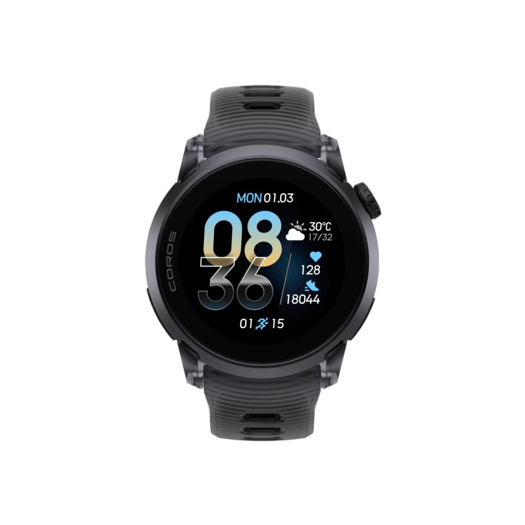 COROS RELOJ DEPORTIVO GPS PACE 4 BLACK CRISTAL