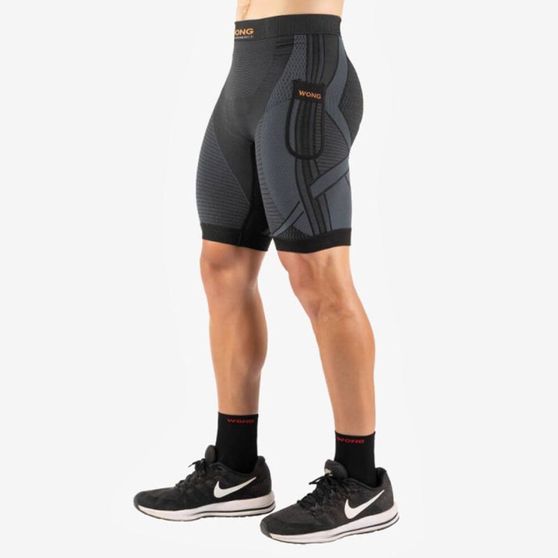 WONG MALLA CORTA PERFORMANCE UNISEX - Imagen 3