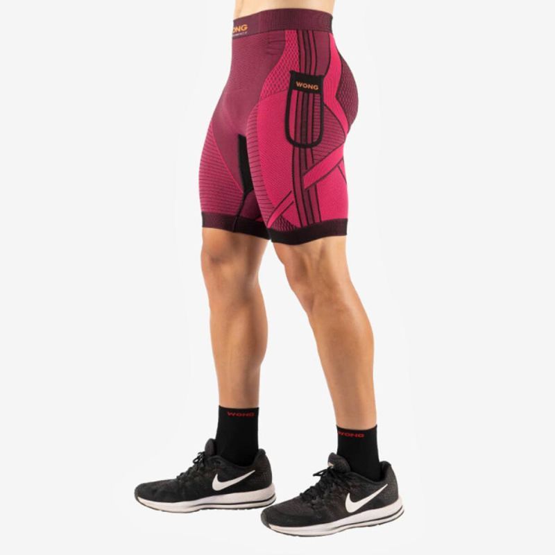 WONG MALLA CORTA PERFORMANCE UNISEX - Imagen 2