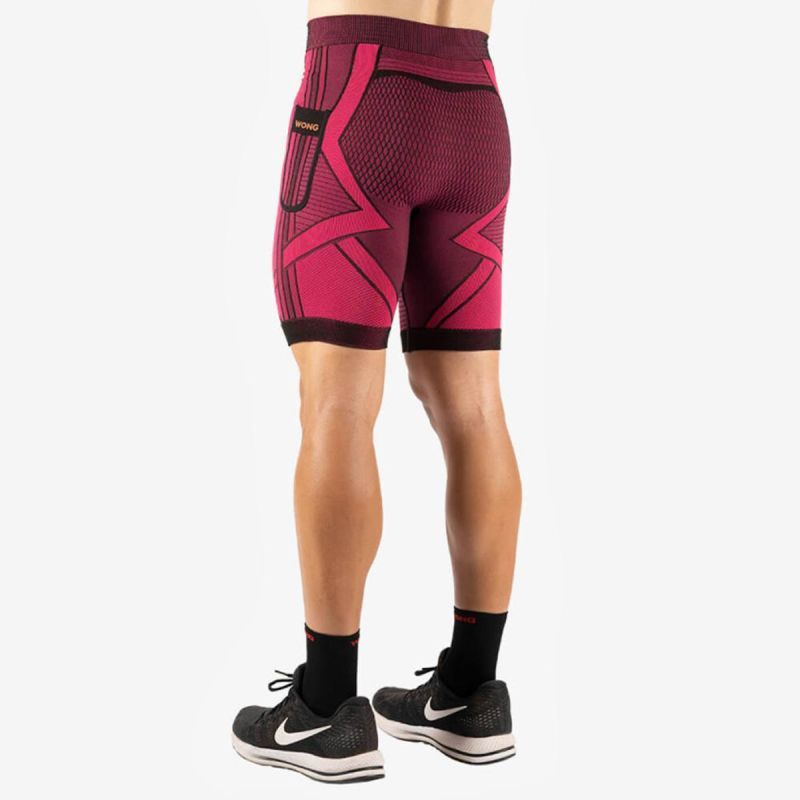 WONG MALLA CORTA PERFORMANCE UNISEX - Imagen 4