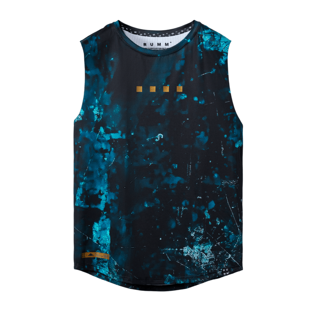 RUMM CAMISETA SIN MANGAS HOMBRE MYZU BLUE