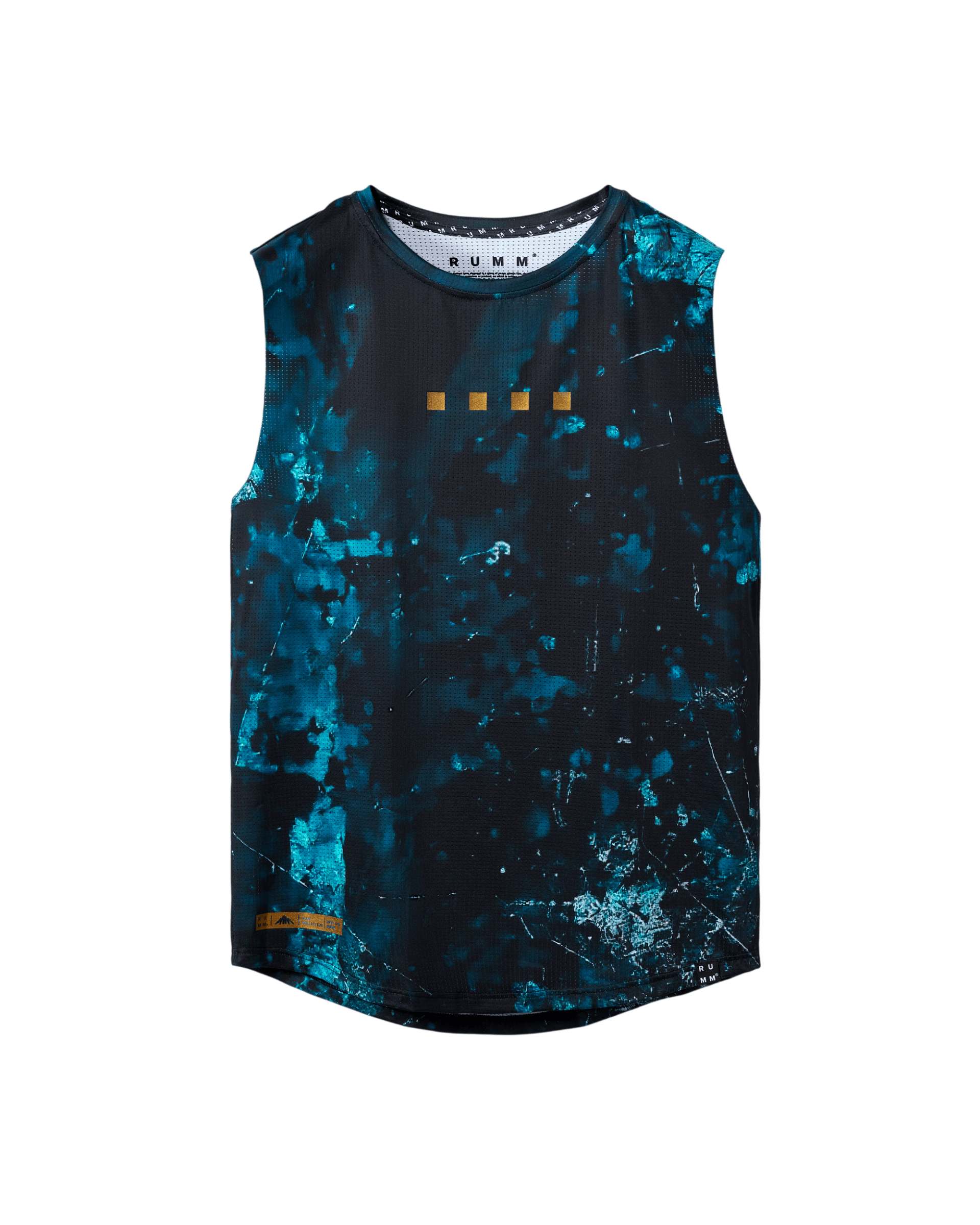 RUMM CAMISETA SIN MANGAS HOMBRE MYZU BLUE