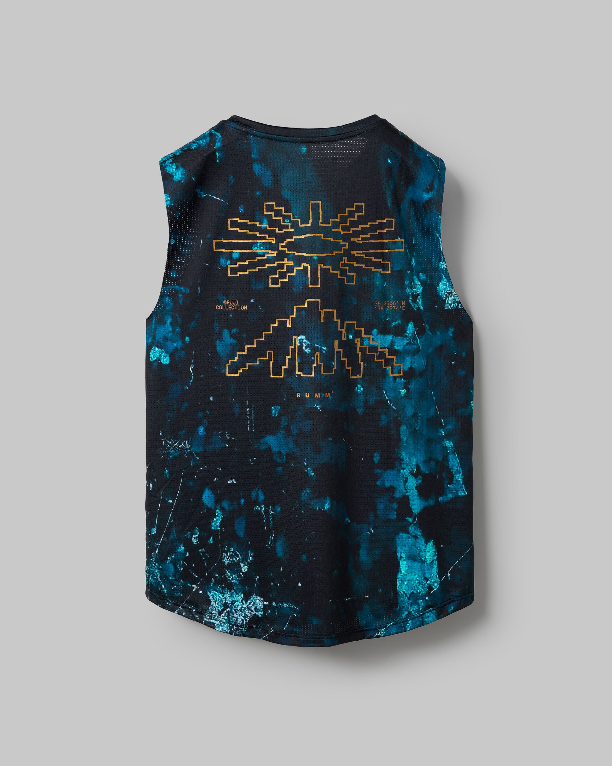 RUMM CAMISETA SIN MANGAS HOMBRE MYZU BLUE - Imagen 2
