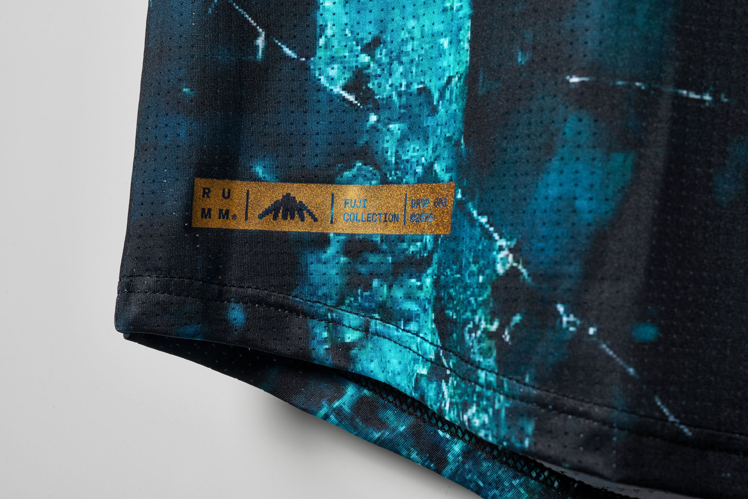 RUMM CAMISETA SIN MANGAS HOMBRE MYZU BLUE - Imagen 5
