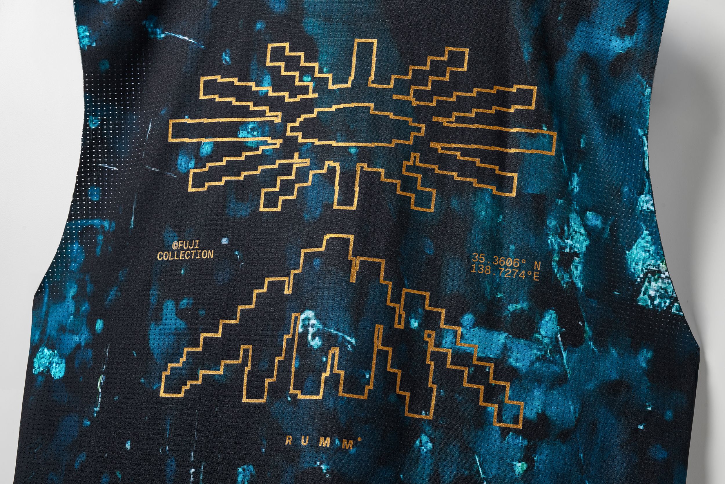 RUMM CAMISETA SIN MANGAS HOMBRE MYZU BLUE - Imagen 3