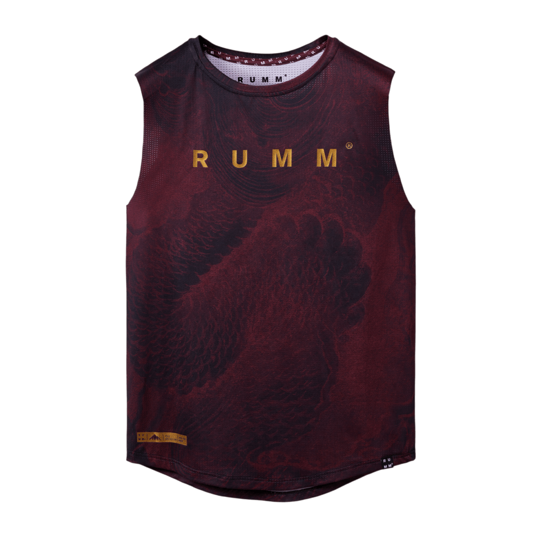 RUMM CAMISETA SIN MANGAS HOMBRE IMPERIAL MURASAKI