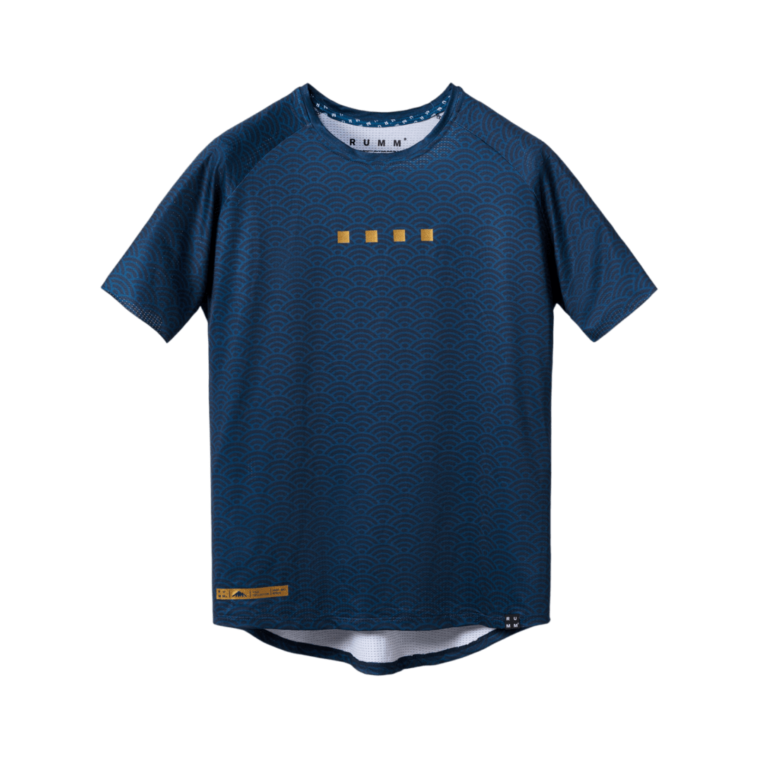 RUMM CAMISETA TÉCNICA HOMBRE KIKKO BLUE