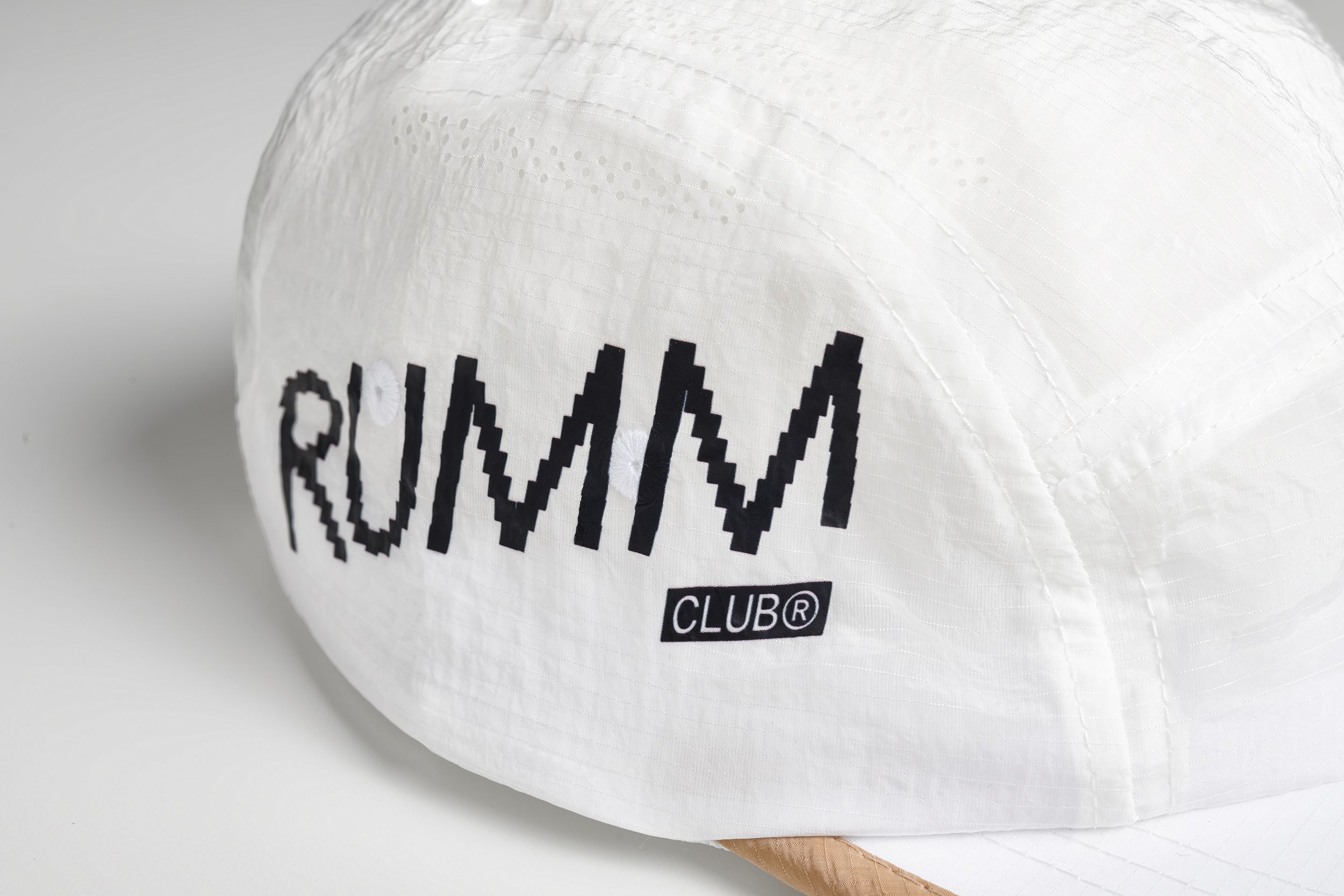 RUMM GORRA DEPORTIVA CLUB WHITE - Imagen 2