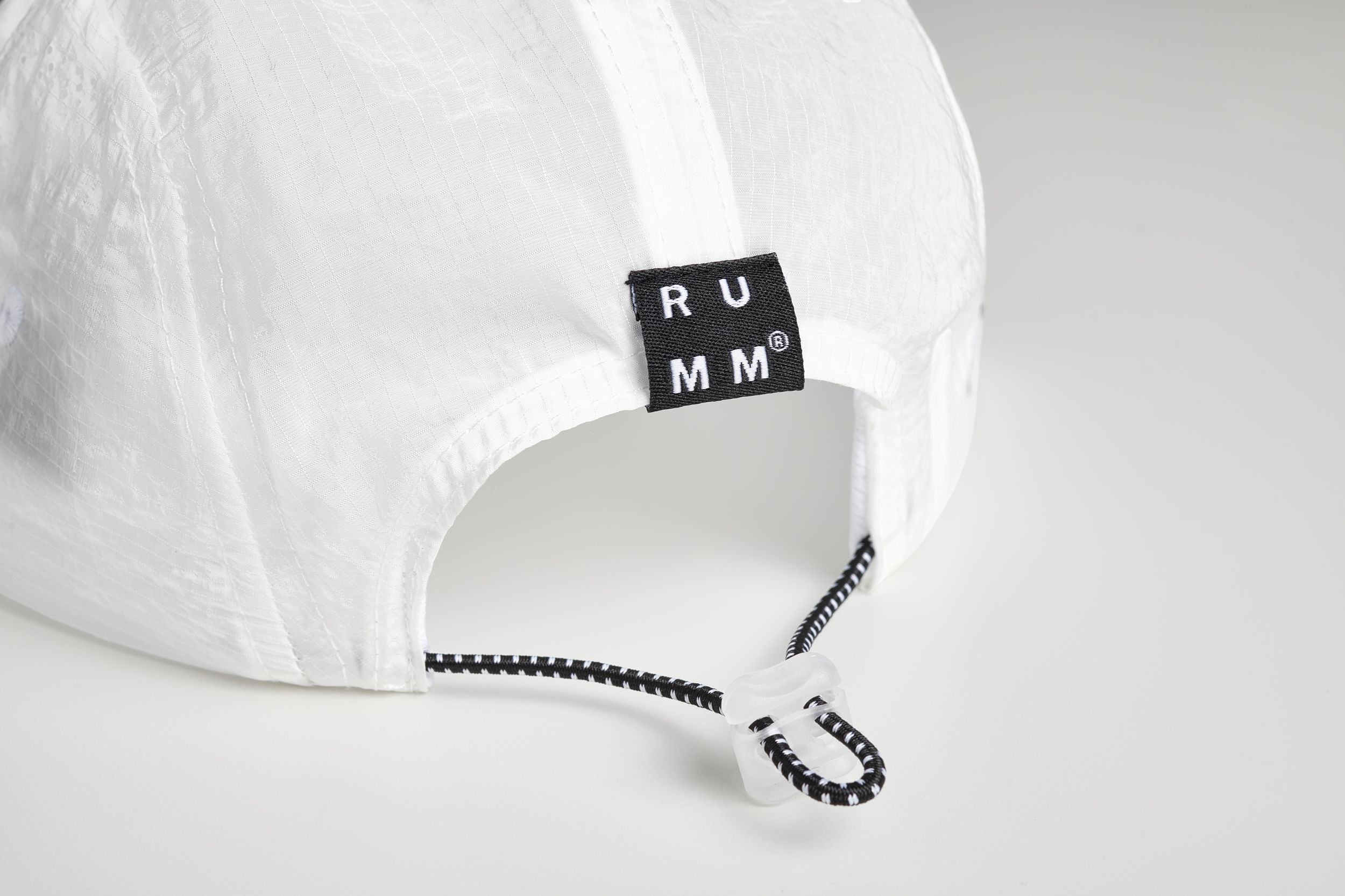 RUMM GORRA DEPORTIVA CLUB WHITE - Imagen 4