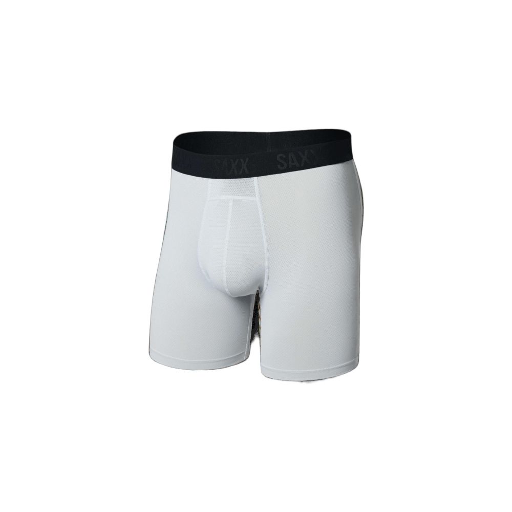 SAXX BOXER DEPORTIVO SMOOTH FLEX LIGHT COMPRESSION PEARL GREY